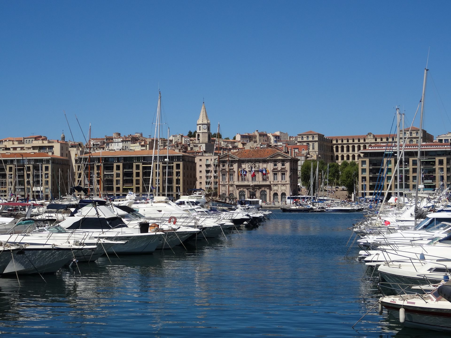 Old port, Marseille